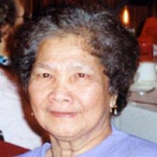 FORTUNATA CASTILLO  Obituary pic