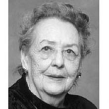MARGARET (PEGGY) ALLAN (CAMERON)  Obituary pic