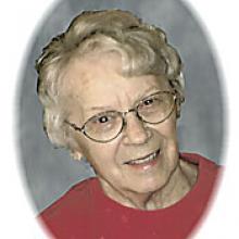 EVELYN MYSHKOWSKY  Obituary pic