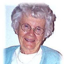 HELEN BRANDT  Obituary pic