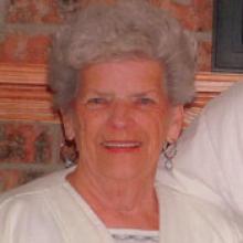 AUDREY FOOT (HUGHES)  Obituary pic