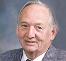 LOUIS JOHN SAUNDERS  Obituary pic
