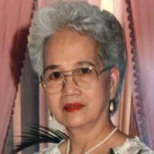 PETRONILA G. REYES  Obituary pic