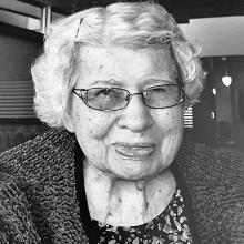 MARY ZANEWICH Obituary pic