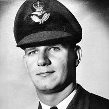 MAJ. ORVILLE MALCOMSON (Ret'd) Obituary pic