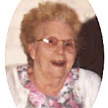 DAGNEY ELIZABETH WARREN (nee STRAND)  Obituary pic