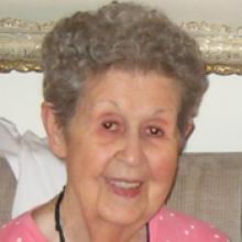 JEAN BENJAMIN  Obituary pic