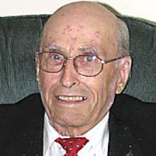 CECIL WALLACE BLAIR  Obituary pic