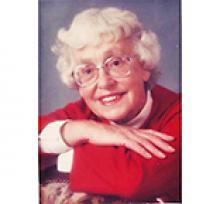 NORA MARY PARSONS Obituary pic