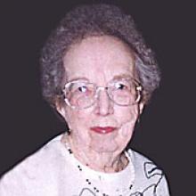 ANNIE MAY MASON  Obituary pic