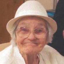 MARY ETHEL STOLWYK  Obituary pic