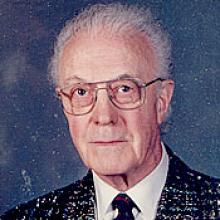 DR. ORMOND ALLISON WEIR -  Obituary pic