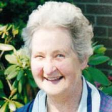 MARJORIE HELEN MITCHELL  Obituary pic