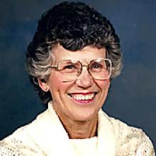 MARION BRIAN  Obituary pic