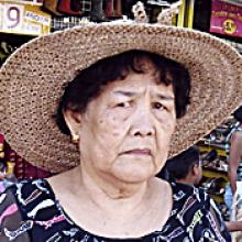 ILUMINADA DE GUZMAN  Obituary pic