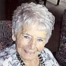 EDITH HUSARSKI (LOCK)  Obituary pic