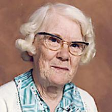 ILEEN MAIR  Obituary pic