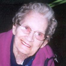 HILDRED ELIZABETH WUR (ROSGER) -  Obituary pic