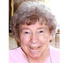 ETHELINE (ETTY) SCHAEFER (KIRCHHOFER)  Obituary pic