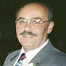 CONSTANTINE (DINO) ALEVIZOS  Obituary pic