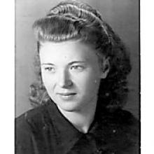 TATIANA (TONI) WRAY  Obituary pic
