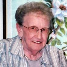 MARGARET A. CAUX (INKSTER)  Obituary pic