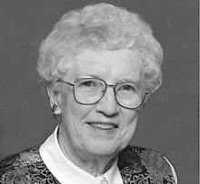 MARY SANGER  Obituary pic