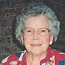 MARGARET ANITA RAMEY  Obituary pic