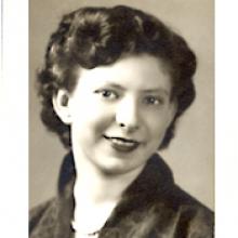 EVELYN PELESHOK  Obituary pic