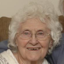 SARAH FLAMING  Obituary pic