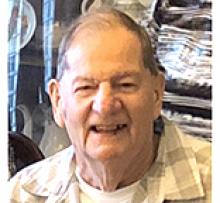 CHARLES FREDERICK SPARLING (FRED) Obituary pic