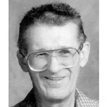 CORNELIUS (NEIL) P. STOESZ  Obituary pic
