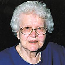FREIDA ELSIE MAUTHE (WUTZKE)  Obituary pic