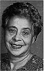 GRACE DAVIDSON  Obituary pic