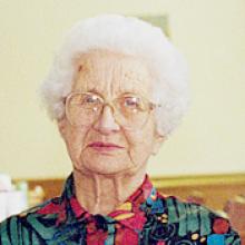 ANNA VANDE GRAAF  Obituary pic