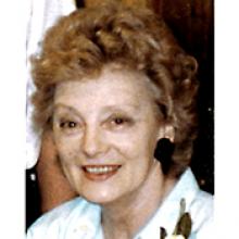 LOIS WOODEN  Obituary pic