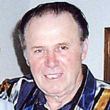 CLARENCE GEORGE WESTON  Obituary pic
