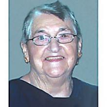PEGGY KROEZE  Obituary pic