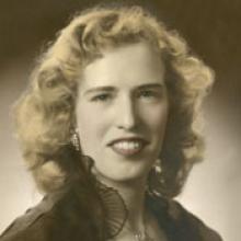 MARY SHUTKA  Obituary pic
