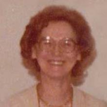 FRANCES BIRCH  Obituary pic