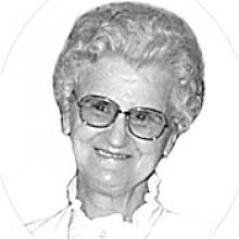 SOEUR HELENE MORIN (SOEUR HELENE-DE-LA-CROIX)  Obituary pic