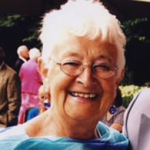 GWYNETH MARY JONES (ROSSER)  Obituary pic