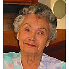 ELSIE FAVEL  Obituary pic