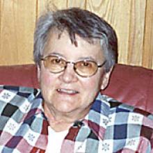 CATHERINE JOAN GAUER  Obituary pic