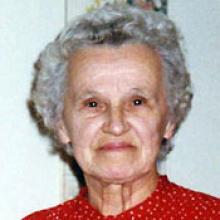 NELLIE CWIOK (LESKO)  Obituary pic