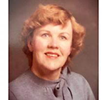 JOYCE GLADYS JARVIS (WRIGHT) Obituary pic