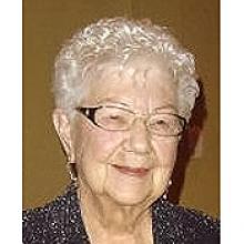 ERNA PETERS (VOGT)  Obituary pic