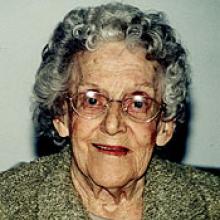 EDNA MARY BROOME  Obituary pic