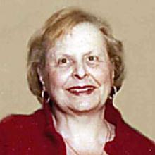 BEVERLEY ANNE PARKER  Obituary pic