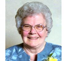 WILMA MYRTLE BAIRD Obituary pic
